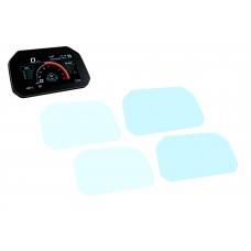 CNC Racing Dashboard Screen Protector Kit for the BMW S1000RR/M1000RR (2020+) / S1000R / M1000R (2021+), R 1250 /1200 GS (2018+), F 750 /850 GS (2018+), F 900 (2020+), S1000XR (2020+)